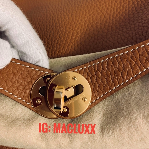 Hermes Lindy 26 Gold GHW - new fullset - Picture 4 of 4